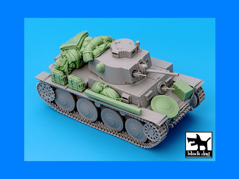 T35031 Pz.Kpfw.38 Ausf.G accessories set 1/35